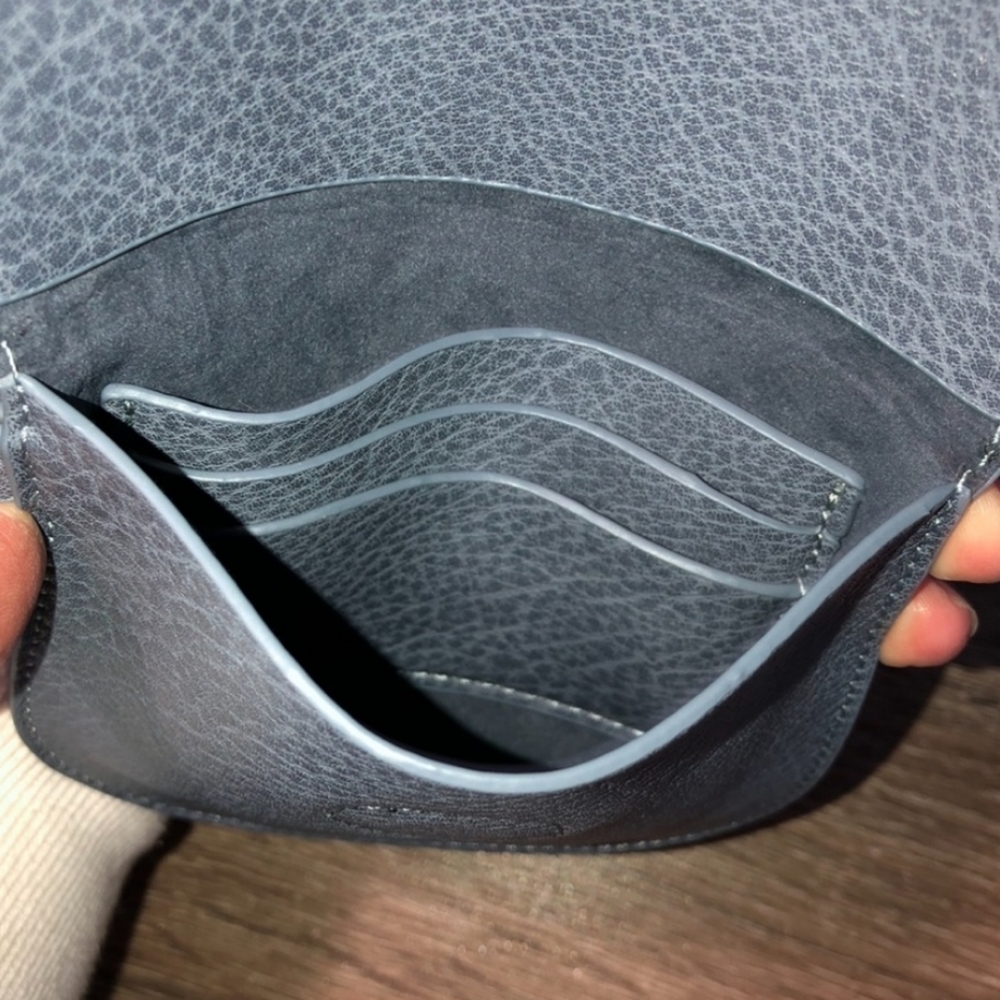 Anthropologie Celeste Crossbody Bag Purse in SLATE - Picture 6 of 6